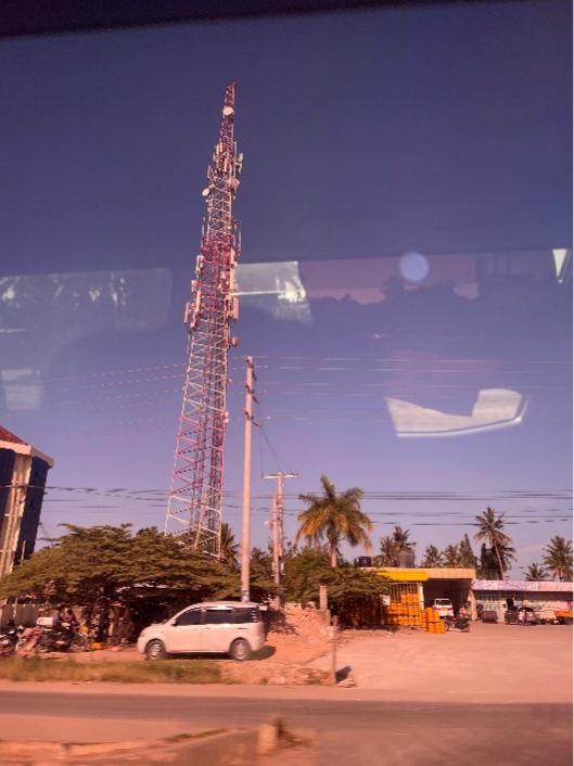 Three legged tower – Hengshui Xiangshuntian Steel Structure Co., Ltd.
