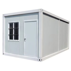 Packaging box integrated house