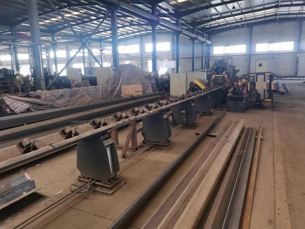 CNC angle steel drilling machine