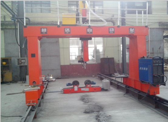 Longmen style CNC longitudinal sewing machine
