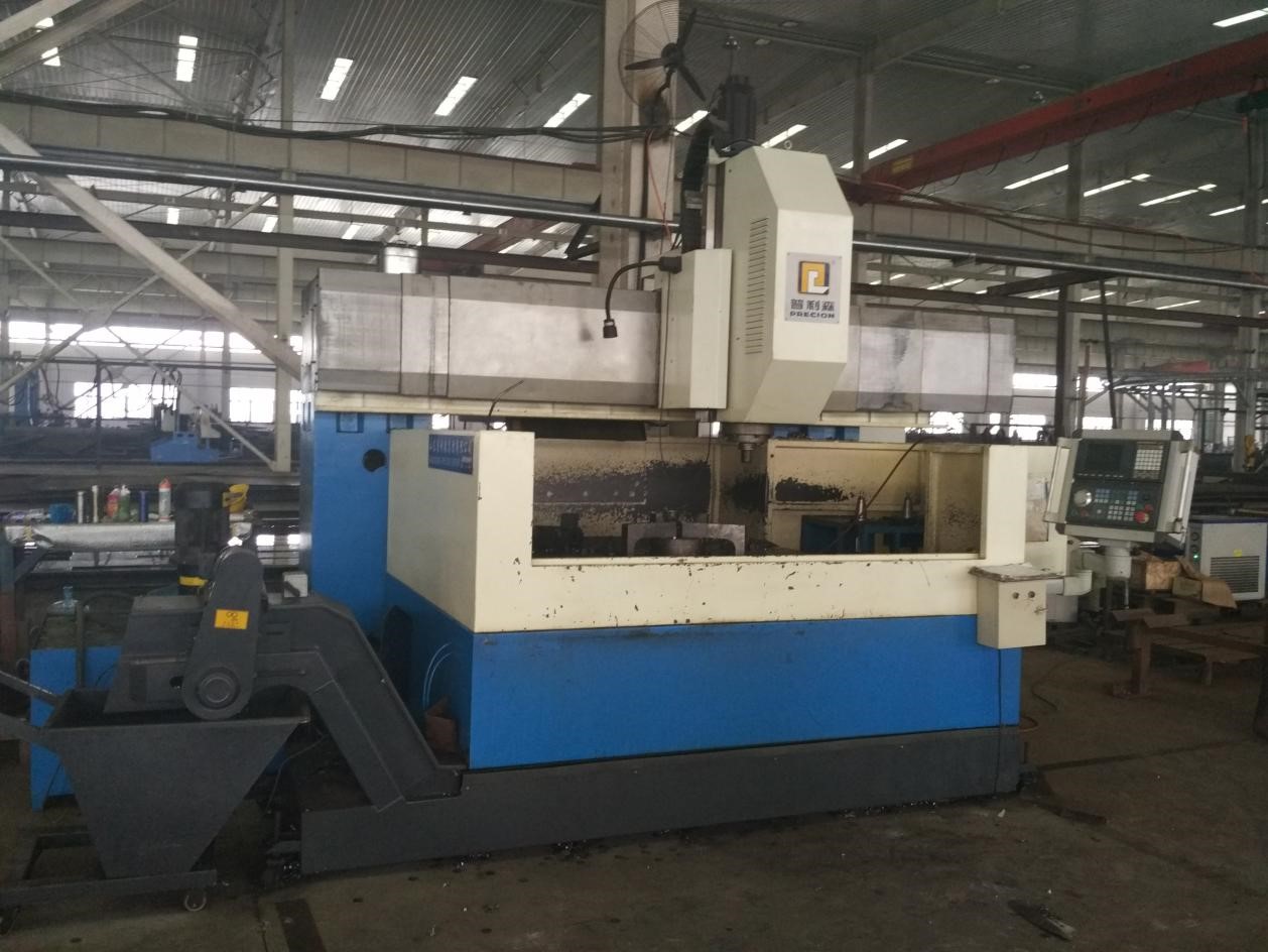 CNC vertical drilling machine