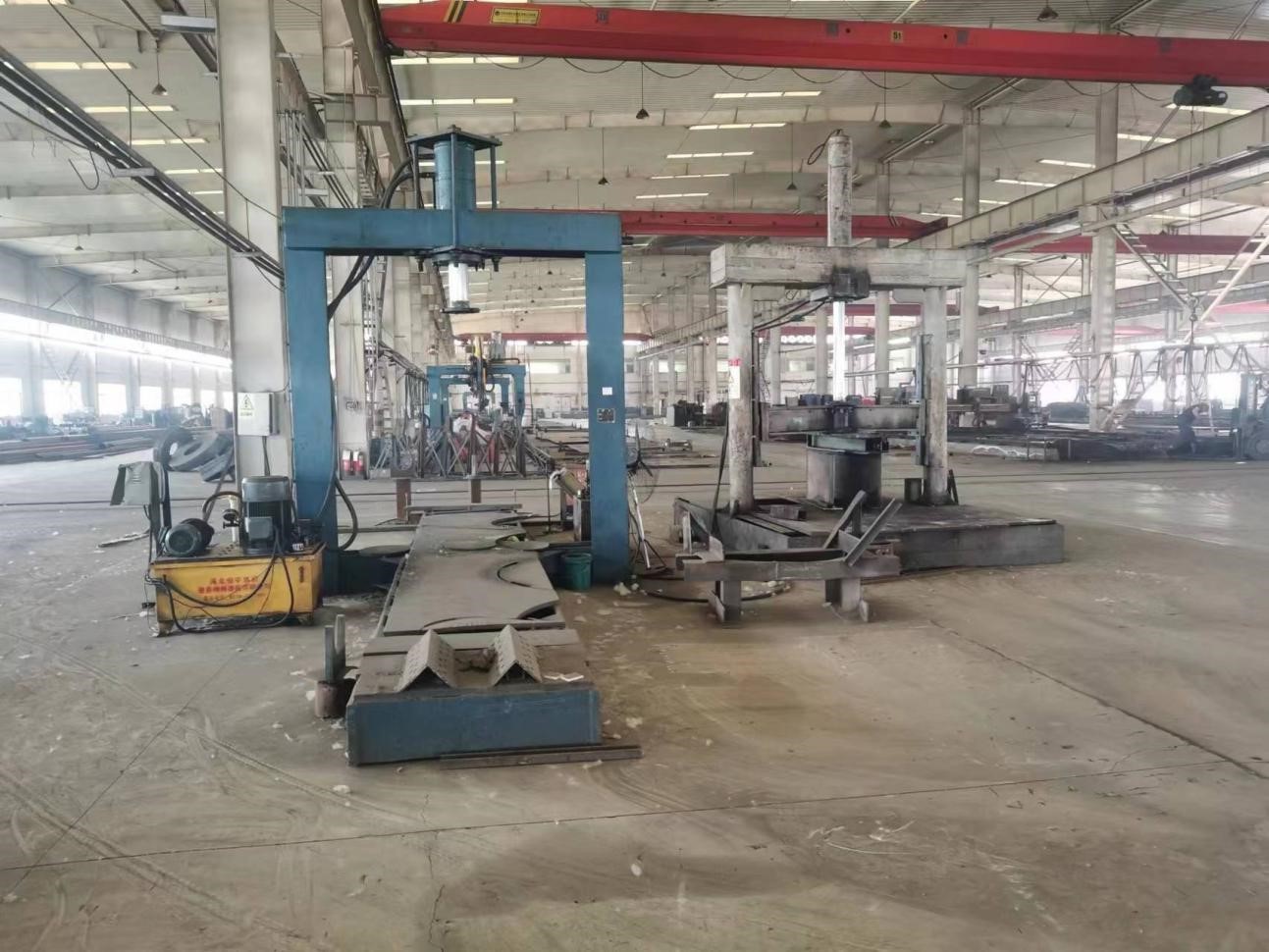 Straightening machine