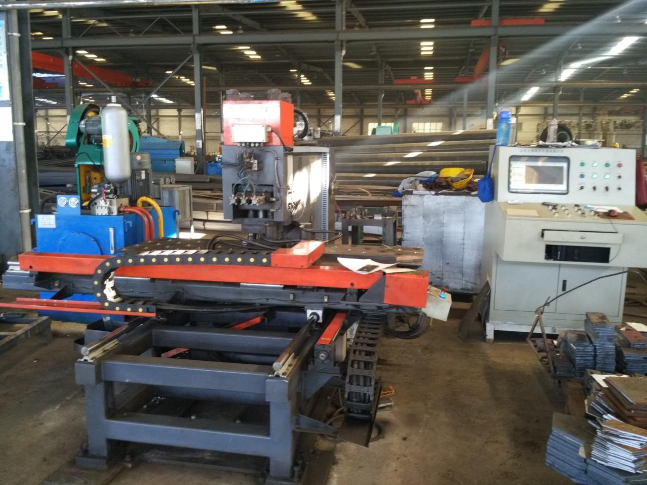 CNC board punching machine