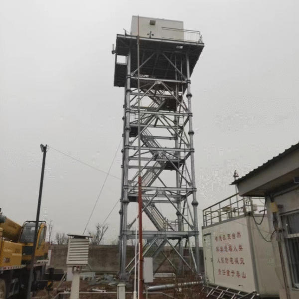 Meteorological radar tower - Image 2