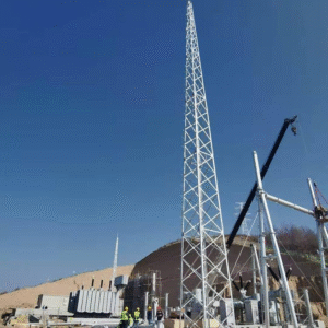 Lightning protection tower