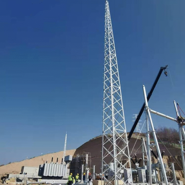 Lightning protection tower