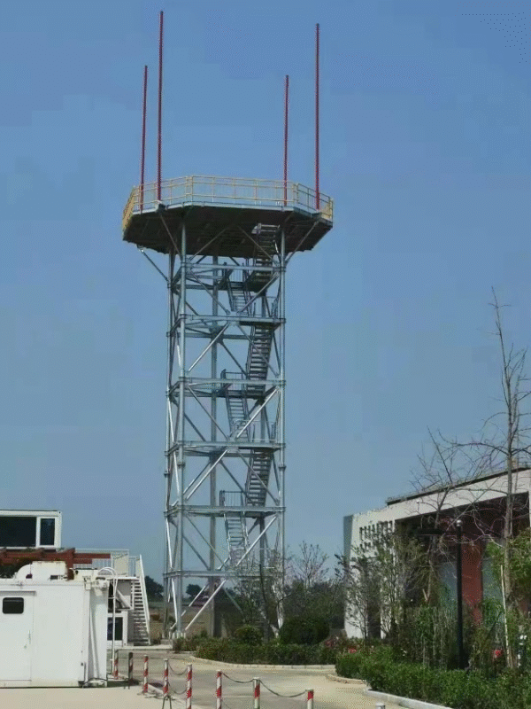 Meteorological radar tower - Image 3