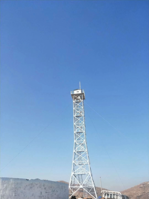 Meteorological radar tower - Image 6