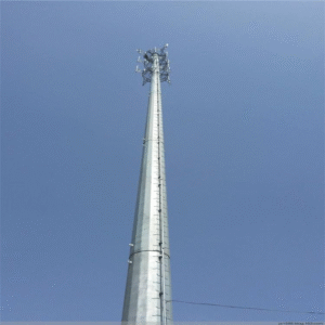 Unipolar tower
