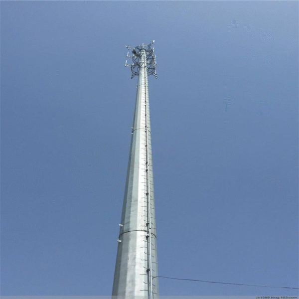 Unipolar tower