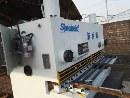 Mechanical shearing Machine