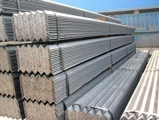 Purchasing raw materials (equal angle steel)